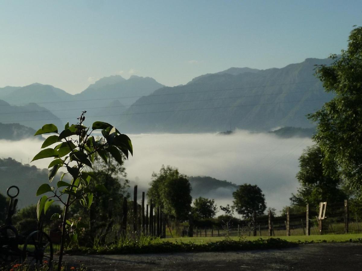 Pandiello Casa Rural La Cortina المظهر الخارجي الصورة