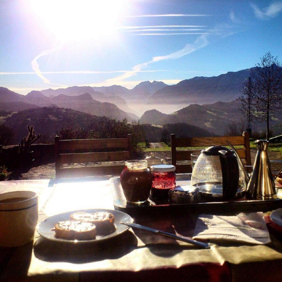 Pandiello Casa Rural La Cortina المظهر الخارجي الصورة