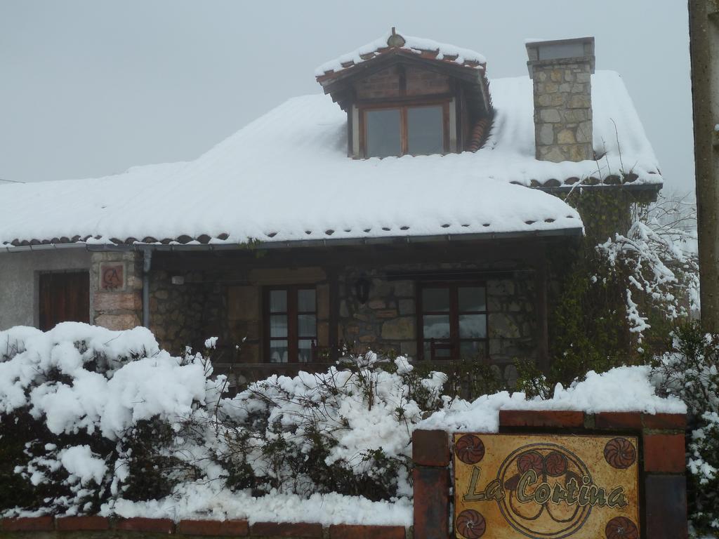 Pandiello Casa Rural La Cortina المظهر الخارجي الصورة