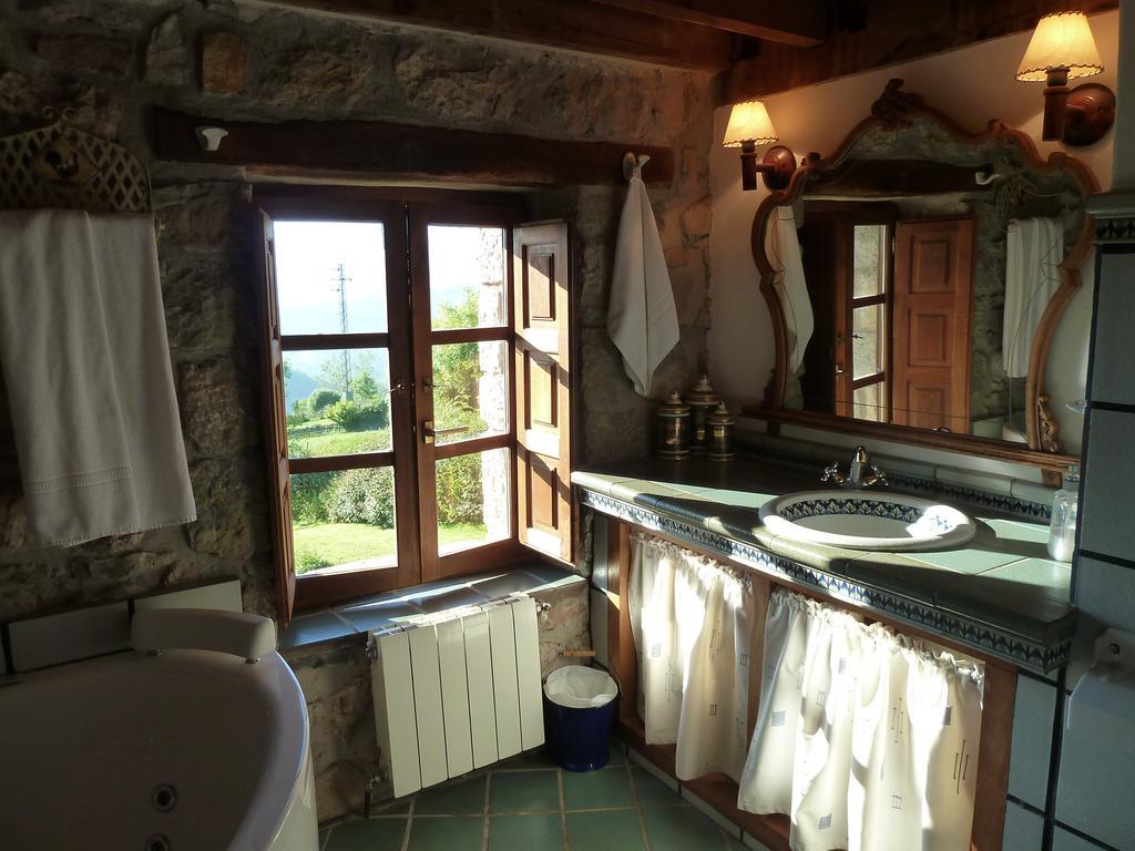 Pandiello Casa Rural La Cortina الغرفة الصورة