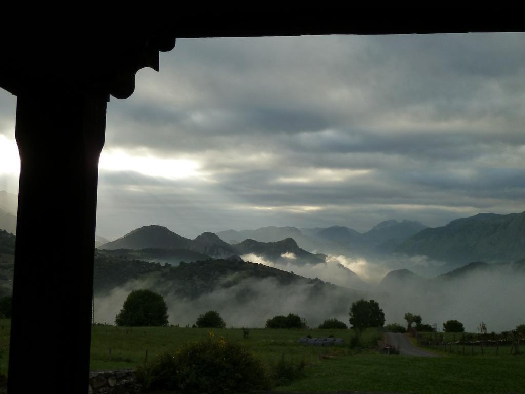 Pandiello Casa Rural La Cortina المظهر الخارجي الصورة