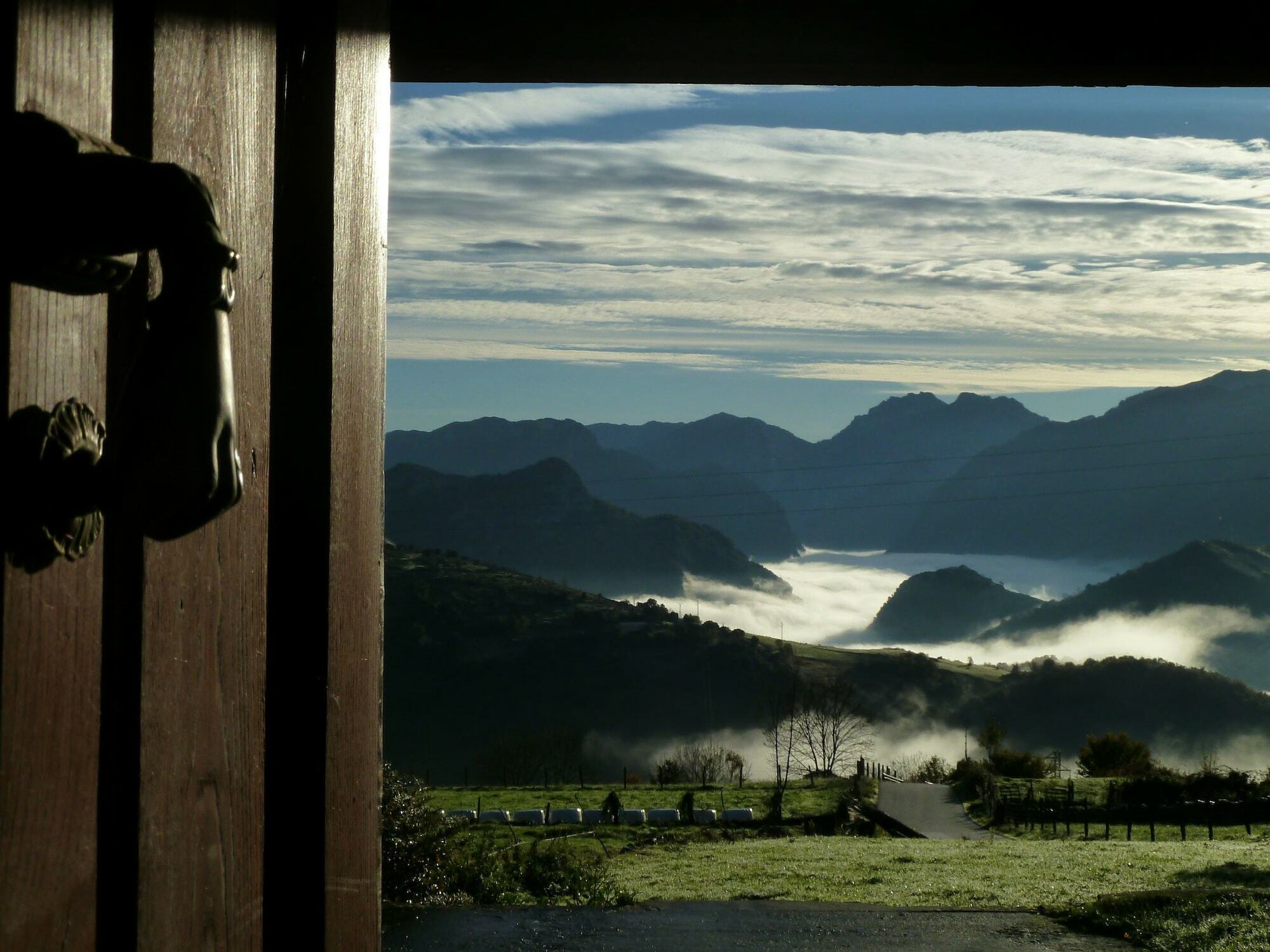 Pandiello Casa Rural La Cortina المظهر الخارجي الصورة